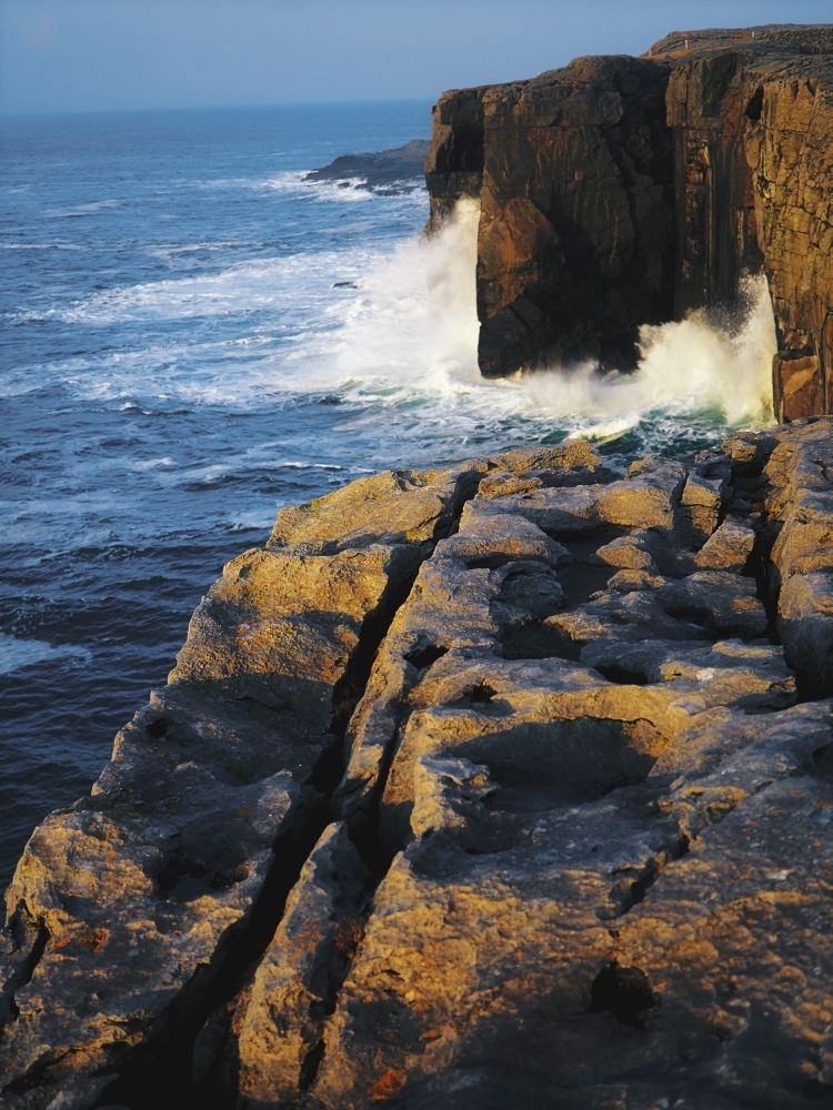 DPI1803514 The Burren Co Clare Ireland Poster Print by The Irish Image Collection, 13 x 17