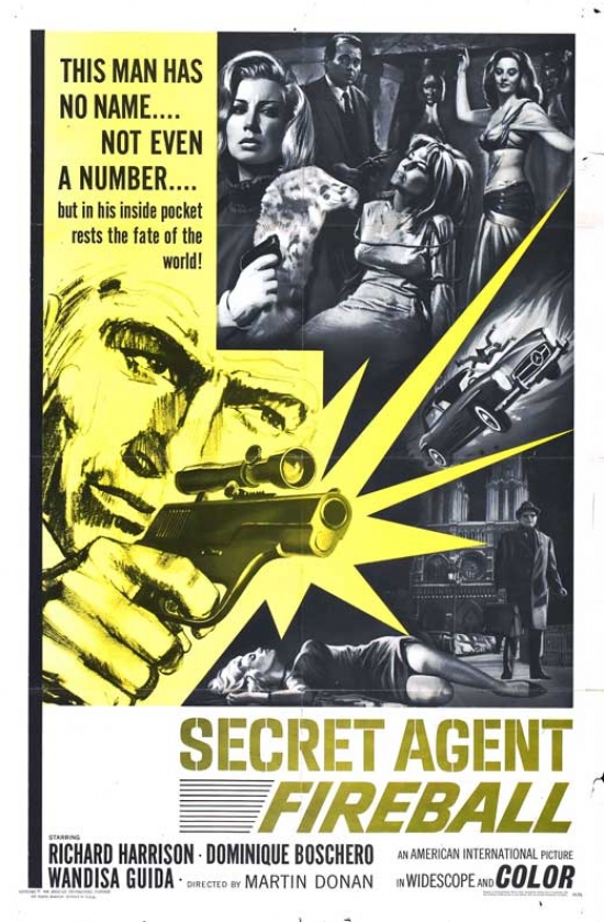 077-Challenge to Killers Movie Poster - 27 x 40 in.