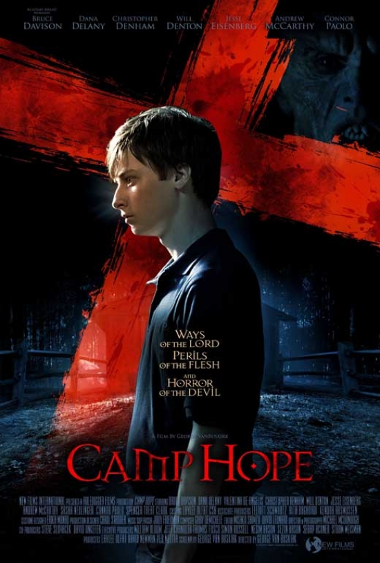MOVAB10253 Camp Hell Movie Poster - 27 x 40 in.