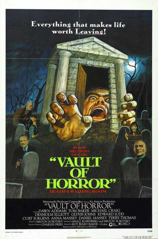 MOVAB25901 The Vault of Horror Movie Poster - 27 x 40 in.