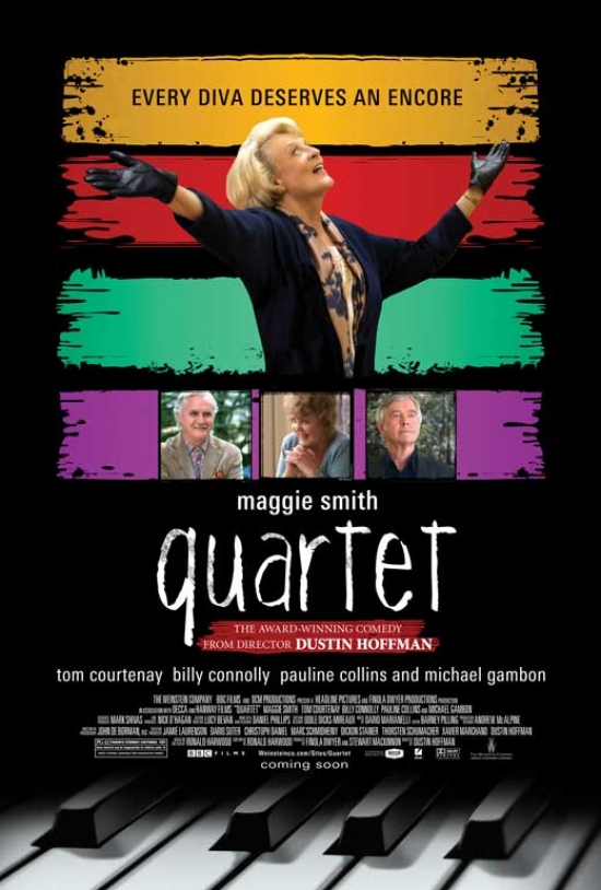 MOVAB27705 Quartet Movie Poster - 27 x 40 in.