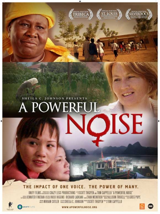 A Powerful Noise Movie Poster - 27 x 40 in.