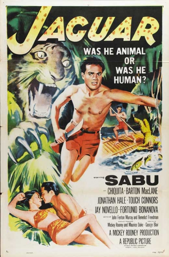 Jaguar Movie Poster - 27 x 40 in.