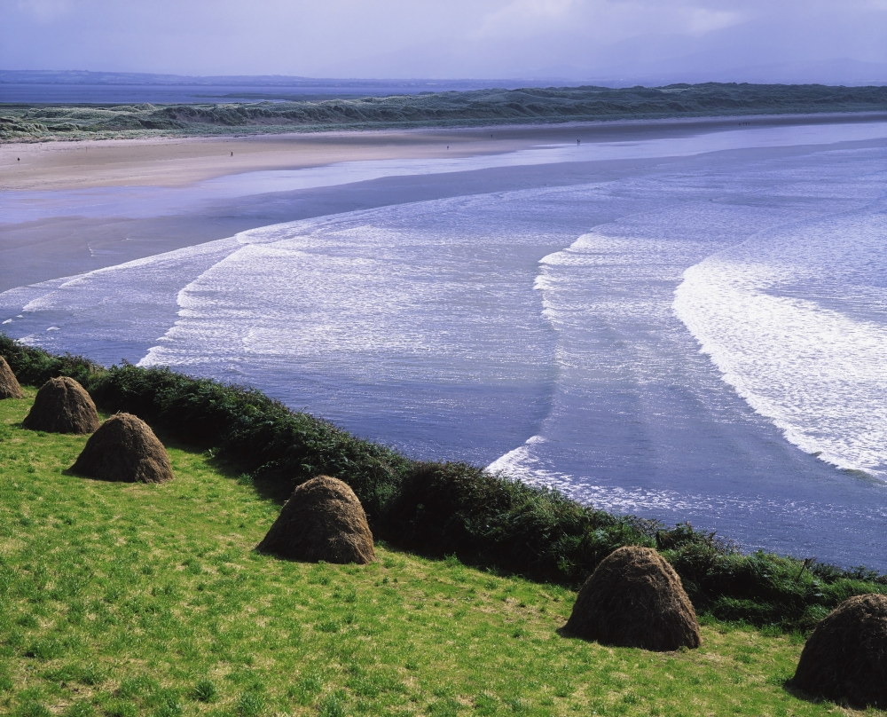 Inch Beach Co Kerry Ireland Poster Print by The Irish Image Collection - 17 x 13