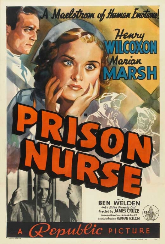 Prison Nurse Movie Poster - 27 x 40 in.