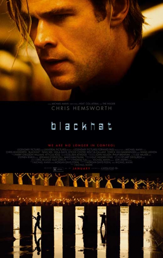 MOVAB70345 Blackhat Movie Poster - 27 x 40 in.