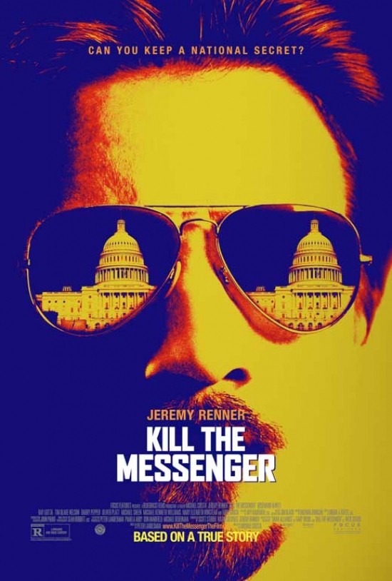 Kill the Messenger Movie Poster - 27 x 40 in.