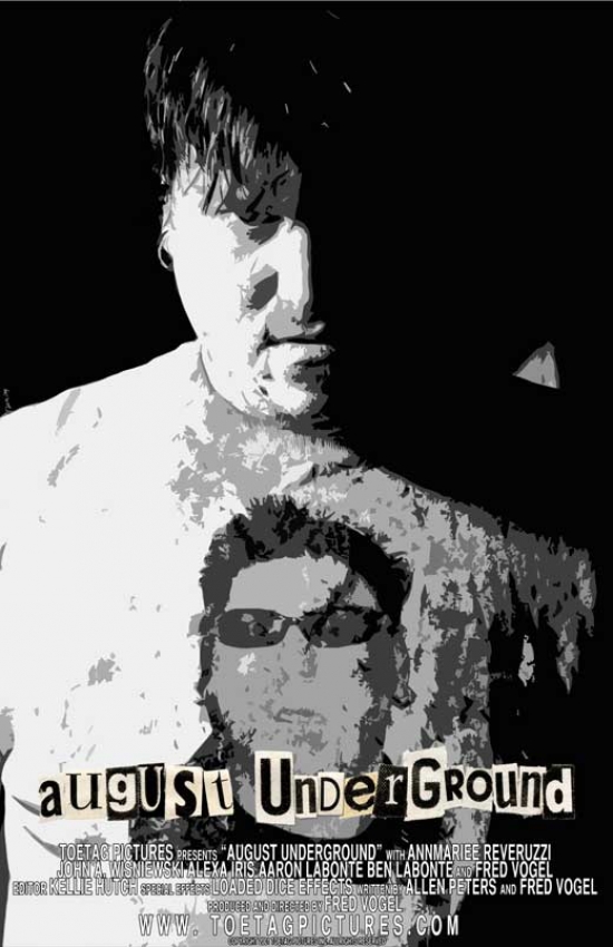 MOVAB86363 August Underground Movie Poster - 27 x 40 in.