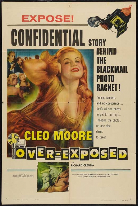 Over-Exposed Movie Poster - 27 x 40 in.