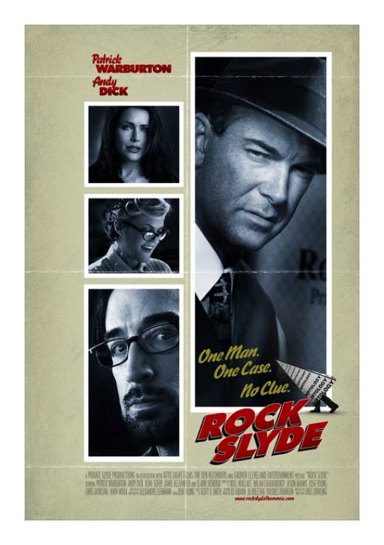Rock Slyde Movie Poster - 27 x 40 in.