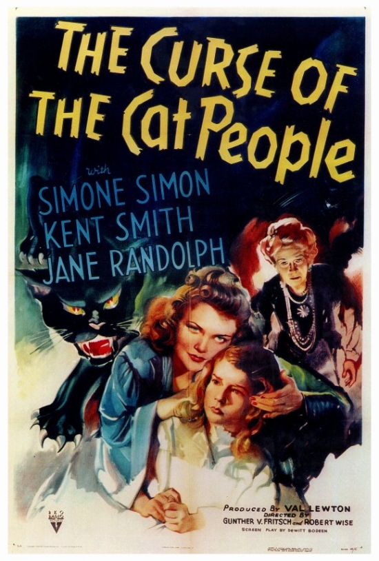 MOVAF1178 The Curse of the Cat People Movie Poster - 27 x 40 in.