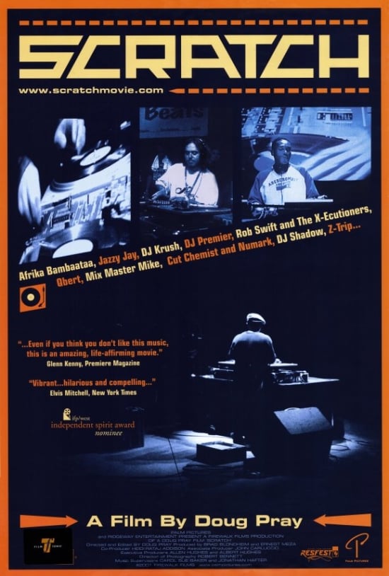 Scratch Movie Poster - 27 x 40 in.