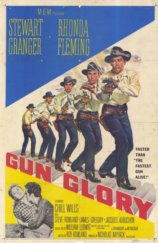 Gun Glory Movie Poster - 27 x 40 in.