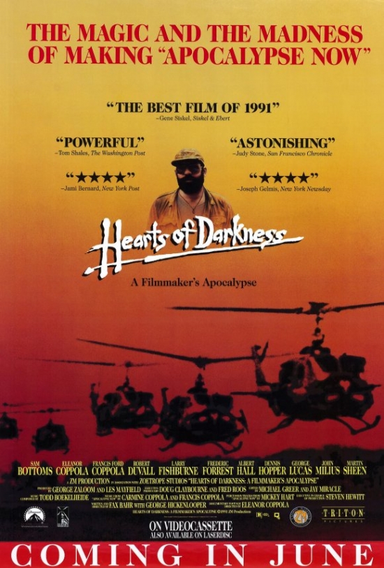 MOVAF2414 Hearts of Darkness-a Filmmakers Apocalypse Movie Poster - 27 x 40 in -  Posterazzi