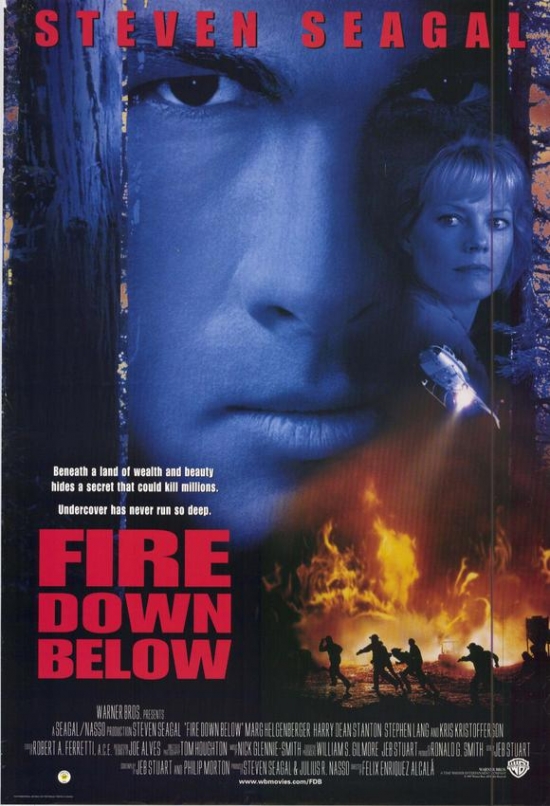 Fire Down Below Movie Poster - 27 x 40 in.