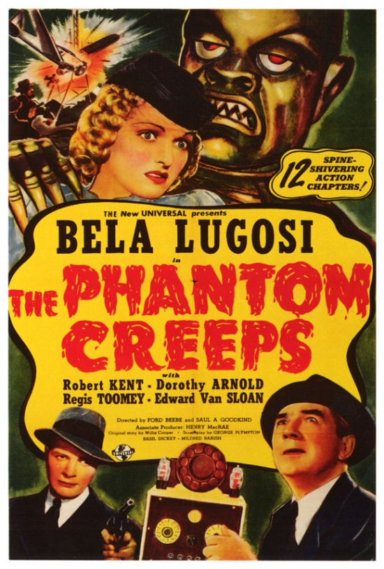 The Phantom Creeps Movie Poster - 27 x 40 in.