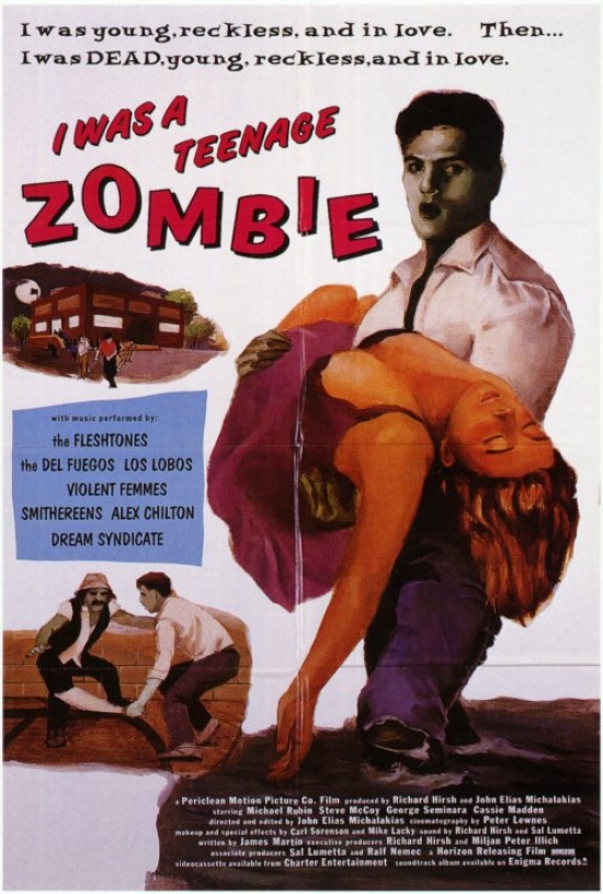 MOVAF4329 I Was a Teenage Zombie Movie Poster - 27 x 40 in.