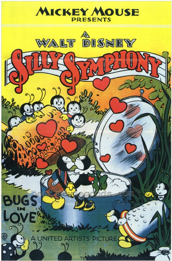 Bugs in Love Movie Poster - 27 x 40 in.