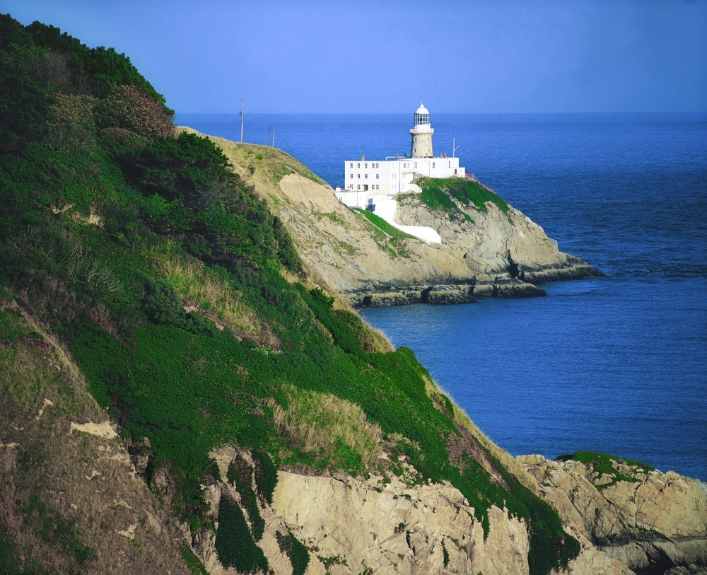 Baily Lighthouse Howth Co Dublin Ireland Poster Print by The Irish Image Collection - 17 x 13