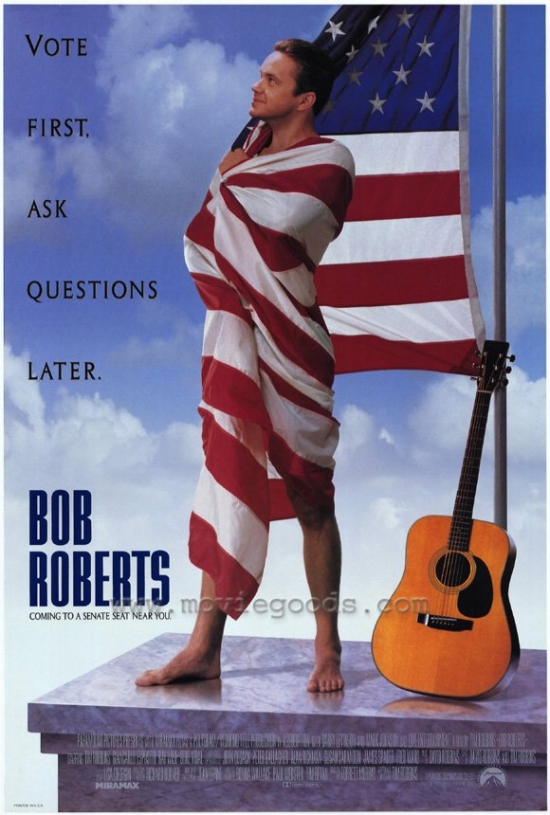 Bob Roberts Movie Poster - 27 x 40 in.