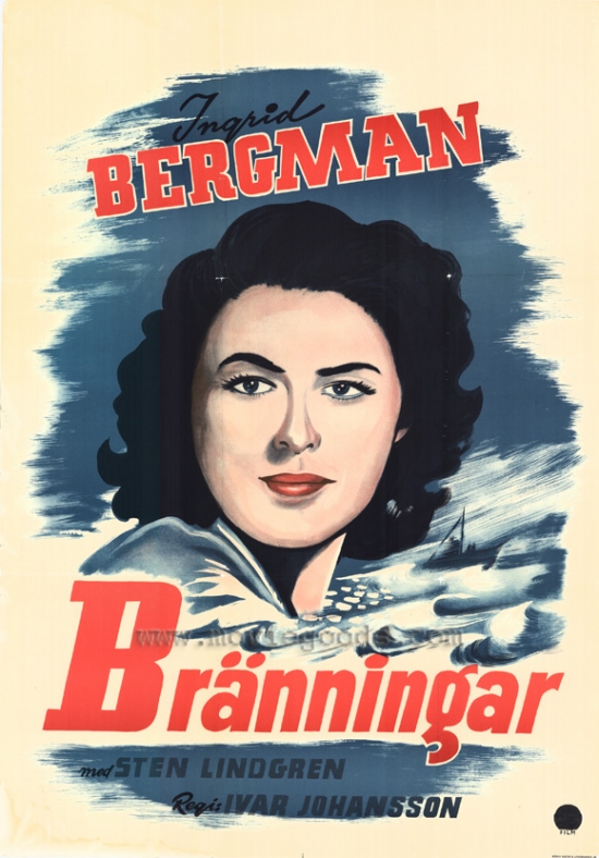 Branningar Movie Poster - 27 x 40 in.