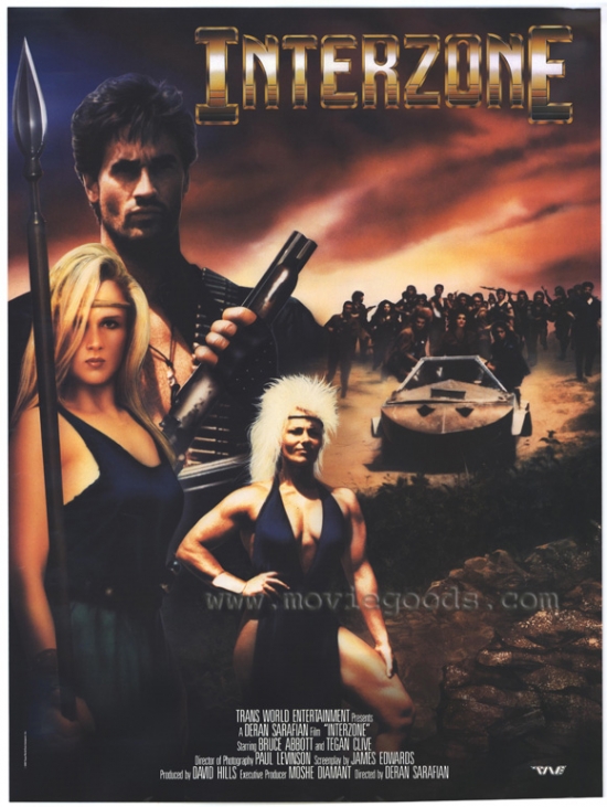 MOVAF7304 Interzone Movie Poster - 27 x 40 in.