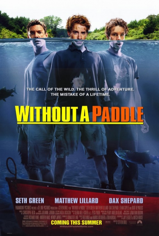 MOVAF7325 Without a Paddle Movie Poster - 27 x 40 in.