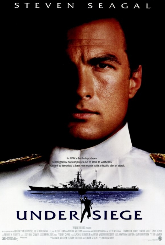 Under Siege Movie Poster - 27 x 40 in.