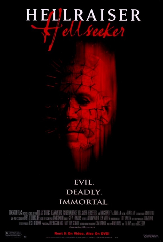 MOVAF8431 Hellraiser-Hellseeker Movie Poster - 27 x 40 in.