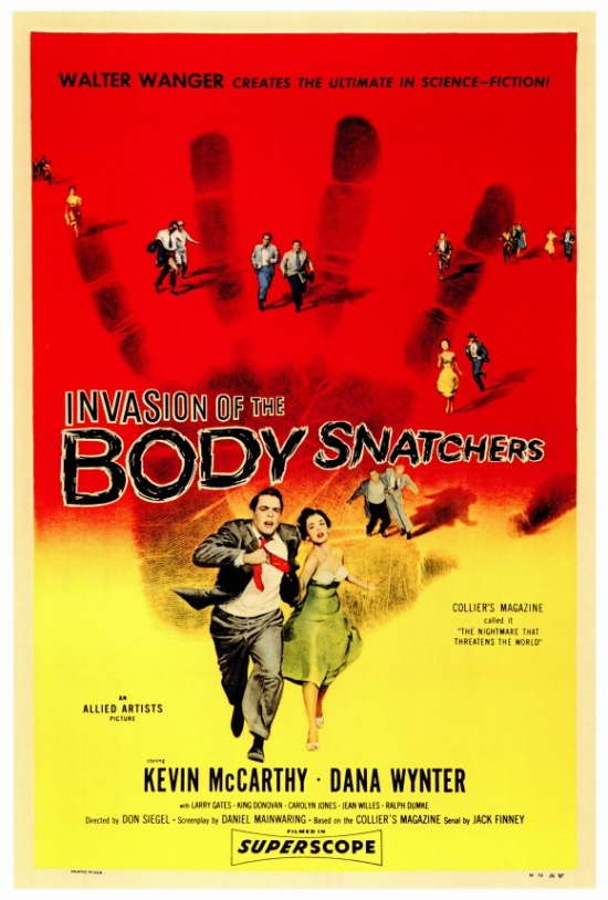 MOVAF9168 Invasion of the Body Snatchers Movie Poster - 27 x 40 in.