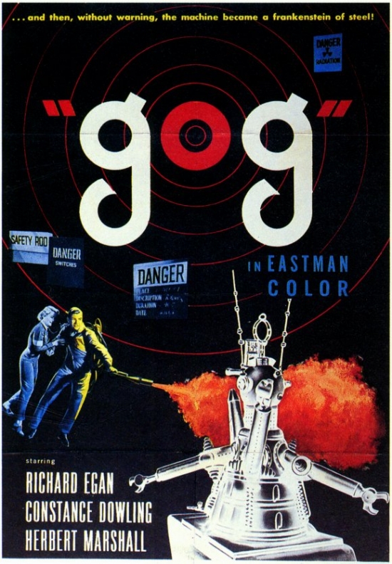 Gog Movie Poster - 27 x 40 in.