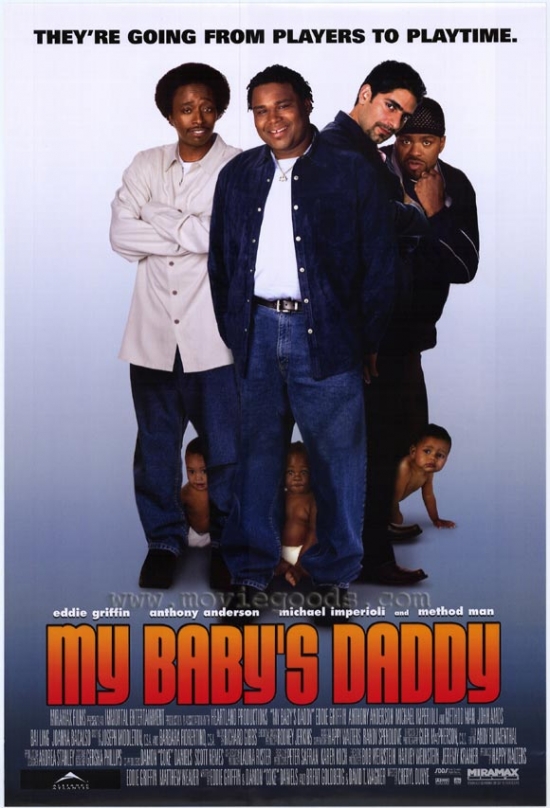 My Babys Daddy Movie Poster - 27 x 40 in.