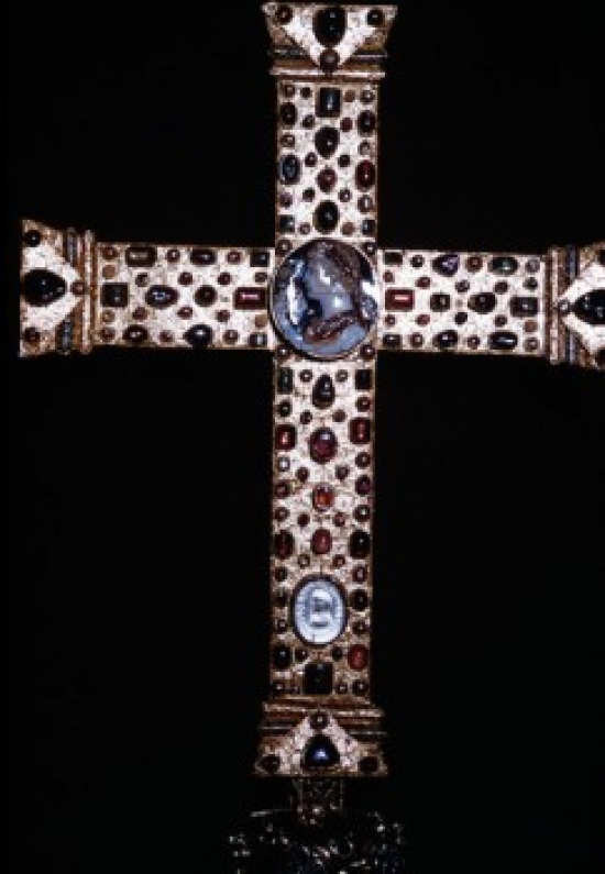 Cross Lothar 980 A.D. Antiques-Misc. Poster Print