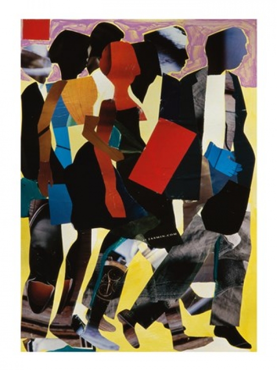 SAL822539 Marching Poster Print by Gil Mayers - 18 x 24 in.