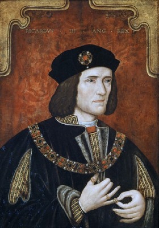 Richard III World History Great Britian Poster Print - 18 x 24 in.