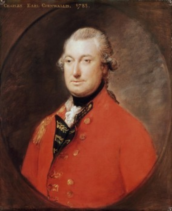 SAL900128773 Charles Cornwallis Thomas Gainsborough 1727-1788 British Poster Print - 18 x 24 in.