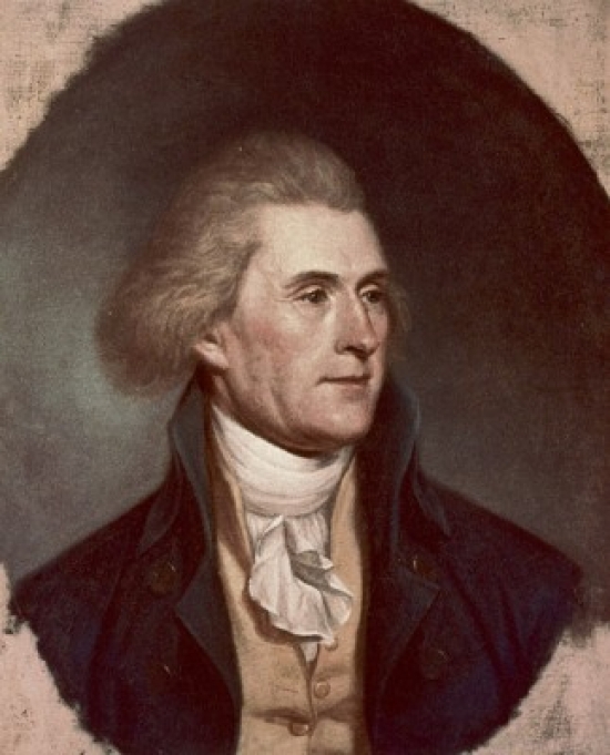 Thomas Jefferson American History Poster Print - 18 x 24 in.