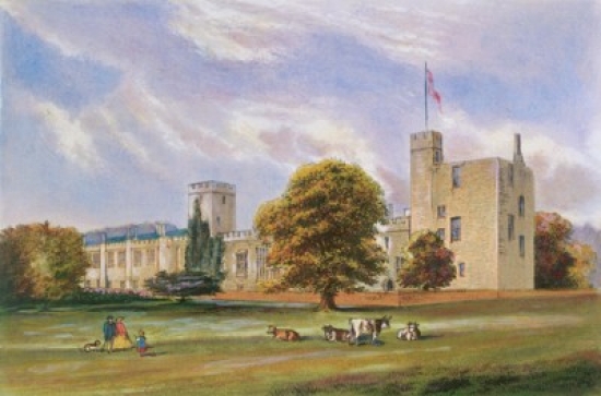 Sudeley Castle Gloucestershire World History & Great Britian Lithograph Poster Print - 18 x 24 in.