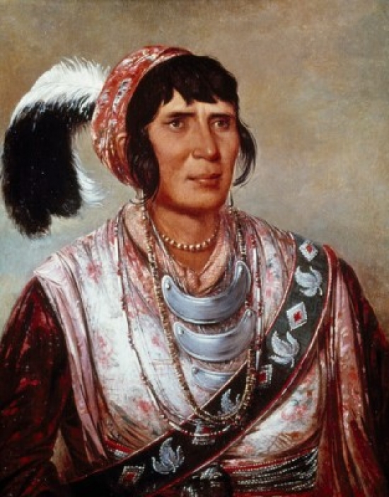 Osceola George Catlin 1796-1872 American Poster Print