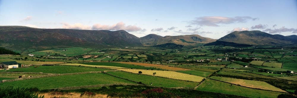 DPI1799248LARGE Mourne Mountains Co Down Ireland Poster Print by The Irish Image Collection, 36 x 12 - Large
