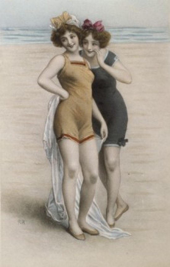 Postcard Ca.1900 Nostalgia Cards Poster Print - 18 x 24 in.