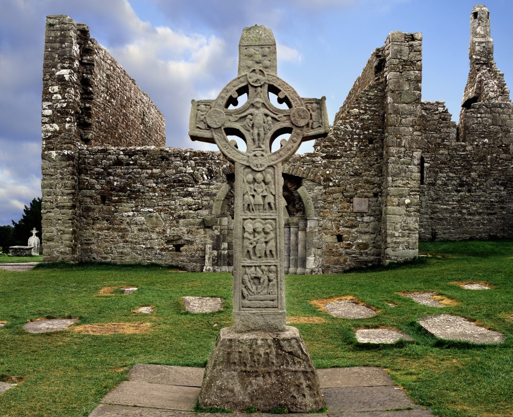DPI1799492LARGE Clonmacnoise Co Offaly Ireland Poster Print by The Irish Image Collection, 34 x 28 - Large