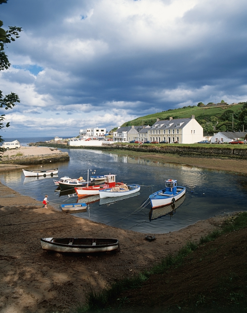 DPI1799503LARGE Cushendun Co Antrim Ireland Poster Print by The Irish Image Collection, 26 x 34 - Large
