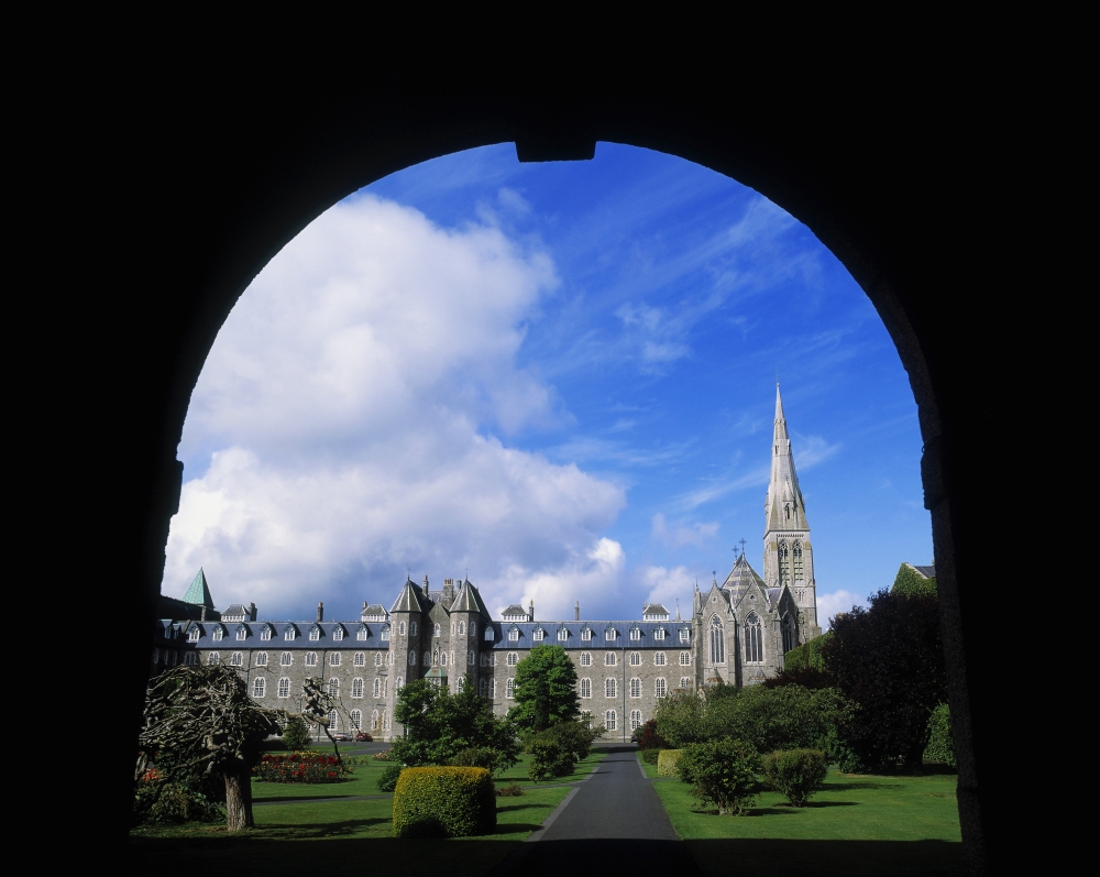 Maynooth Seminary Co Kildare Ireland Poster Print by The Irish Image Collection - 17 x 13