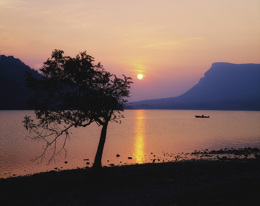 DPI1808756 Lough Gill Co Sligo Ireland - Irish Landscape Poster Print by The Irish Image Collection, 17 x 13