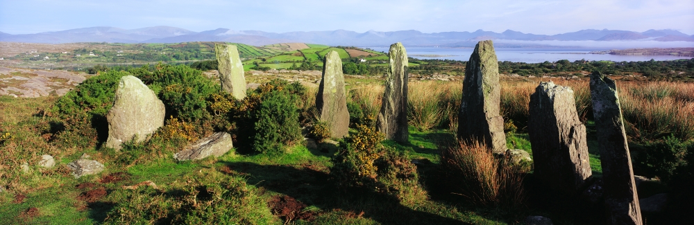 Ardgroom Co Cork Ireland - Stone Circle Poster Print by The Irish Image Collection, 44 x 14 - Large