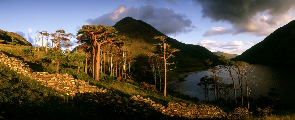 Doo Lough Pass County Mayo Ireland Poster Print by The Irish Image Collection, 36 x 14 - Large