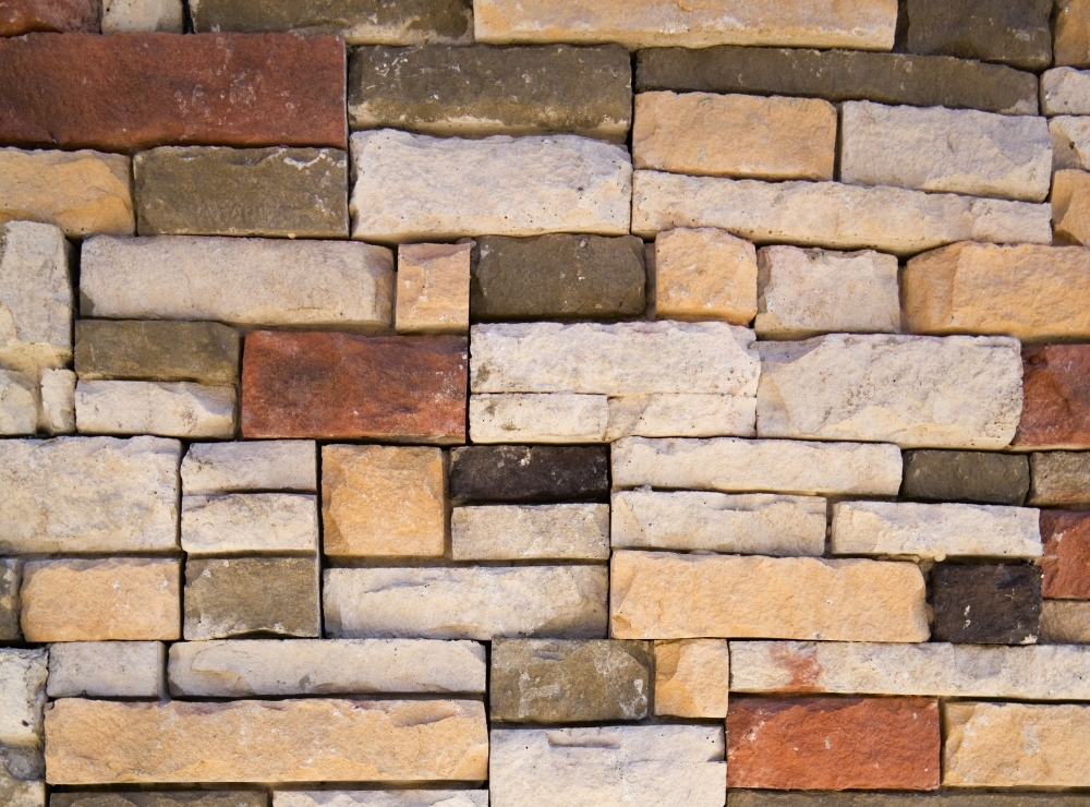 Brick Wall Poster Print by Steven Raniszewski - 32 x 24 - Large