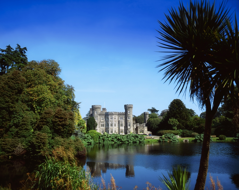Johnstown Castle Co Wexford Ireland Poster Print by The Irish Image Collection - 17 x 13