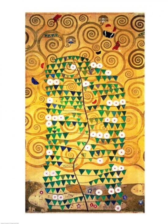 BALXAM65885LARGE Tree of Life Poster Print by Gustav Klimt - 24 x 36 in. - Large